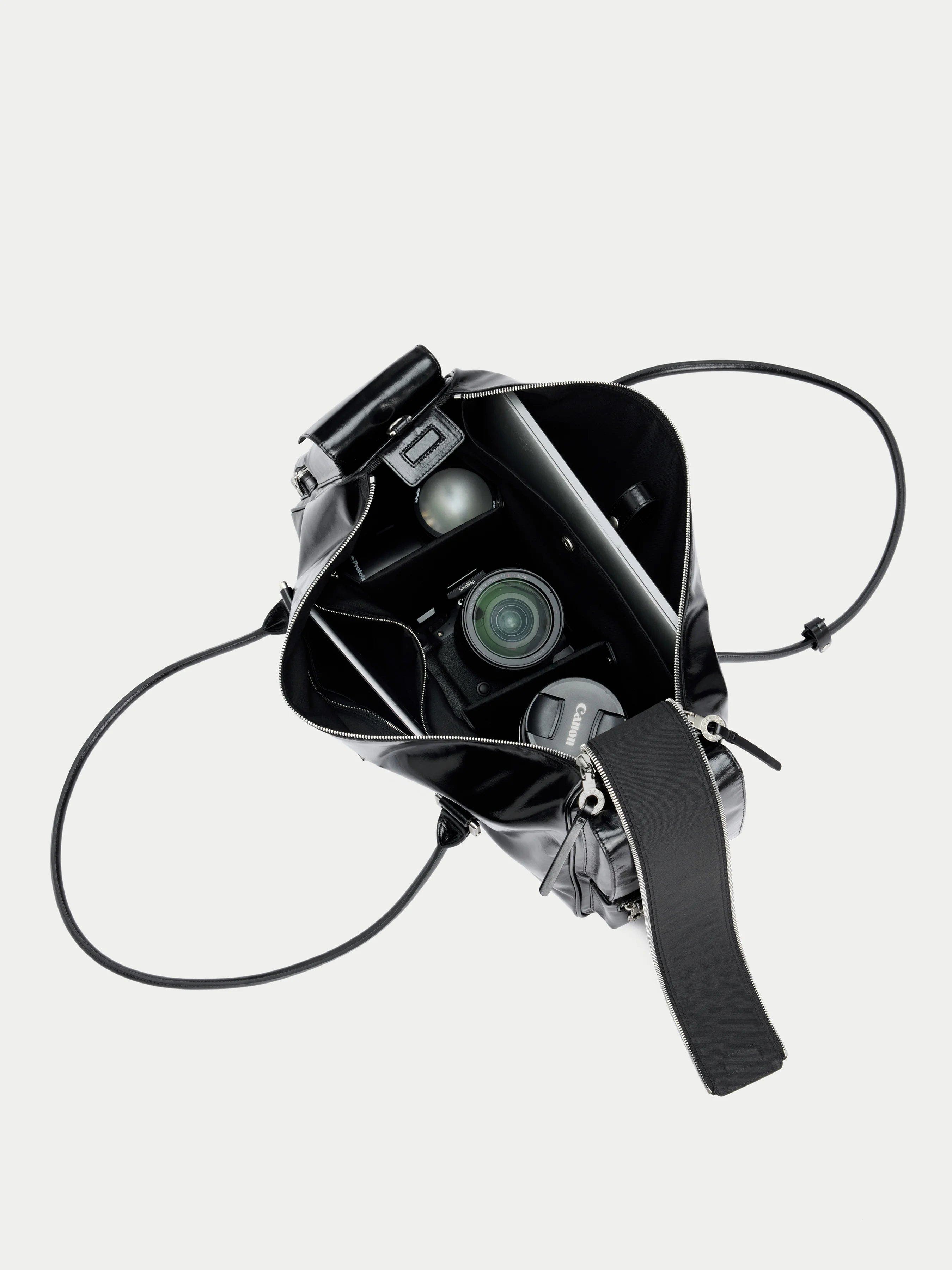 Aest Studios Capture Super Tote Bag, Alternate, color, Black