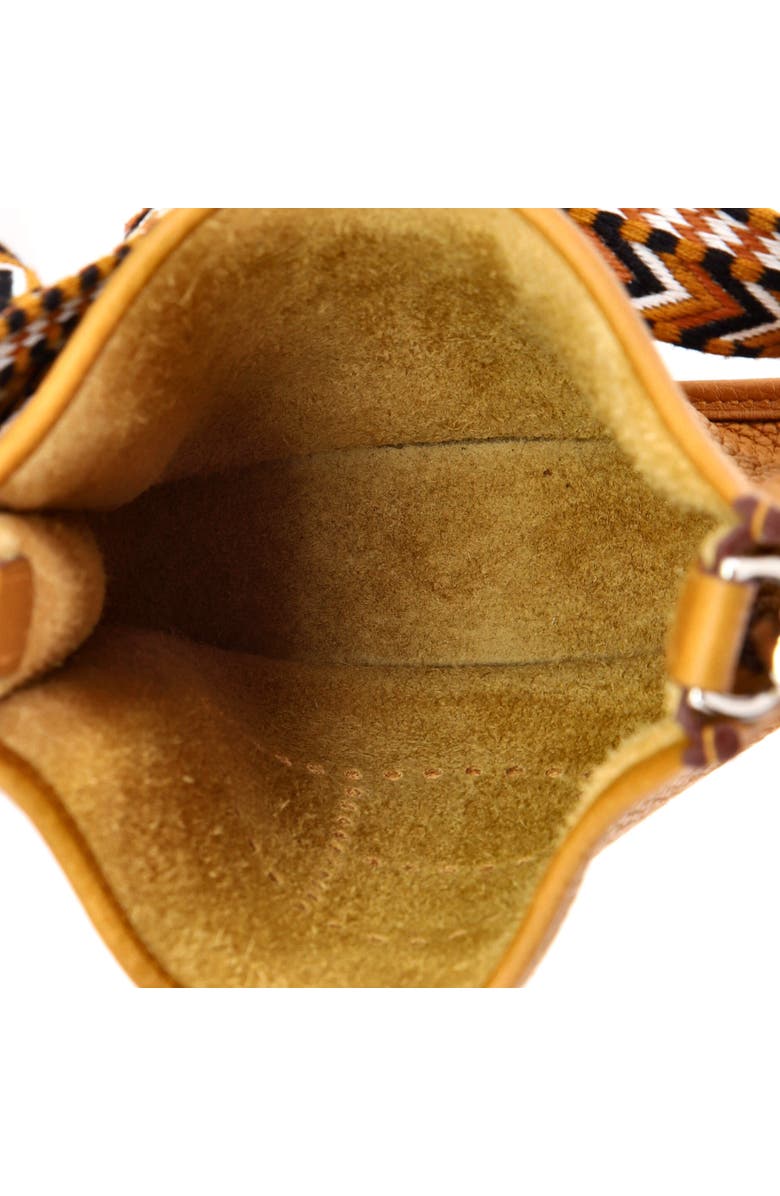 Pre-Owned Hermes Long Strap Evelyne Bag Clemence TPM, Alternate, color, Bronze Dore
