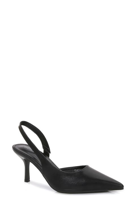 Campbell Slingback d'Orsay Pump (Women)