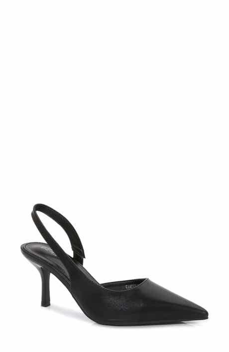 BERNESS Campbell Slingback d'Orsay Pump