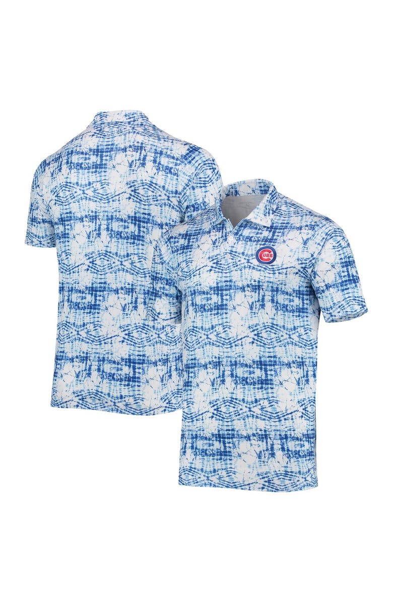 ANTIGUA Men's Antigua Royal Chicago Cubs Vivid Polo, Main, color, 