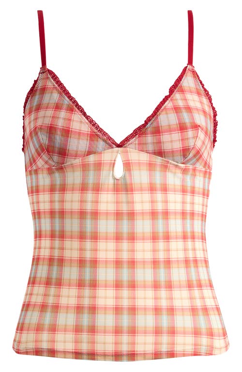 Bdg Urban Outfitters Je T'aime Camisole In Pink