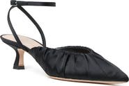 Loeffler Randall Rio Ankle Strap Pointed Toe Pump