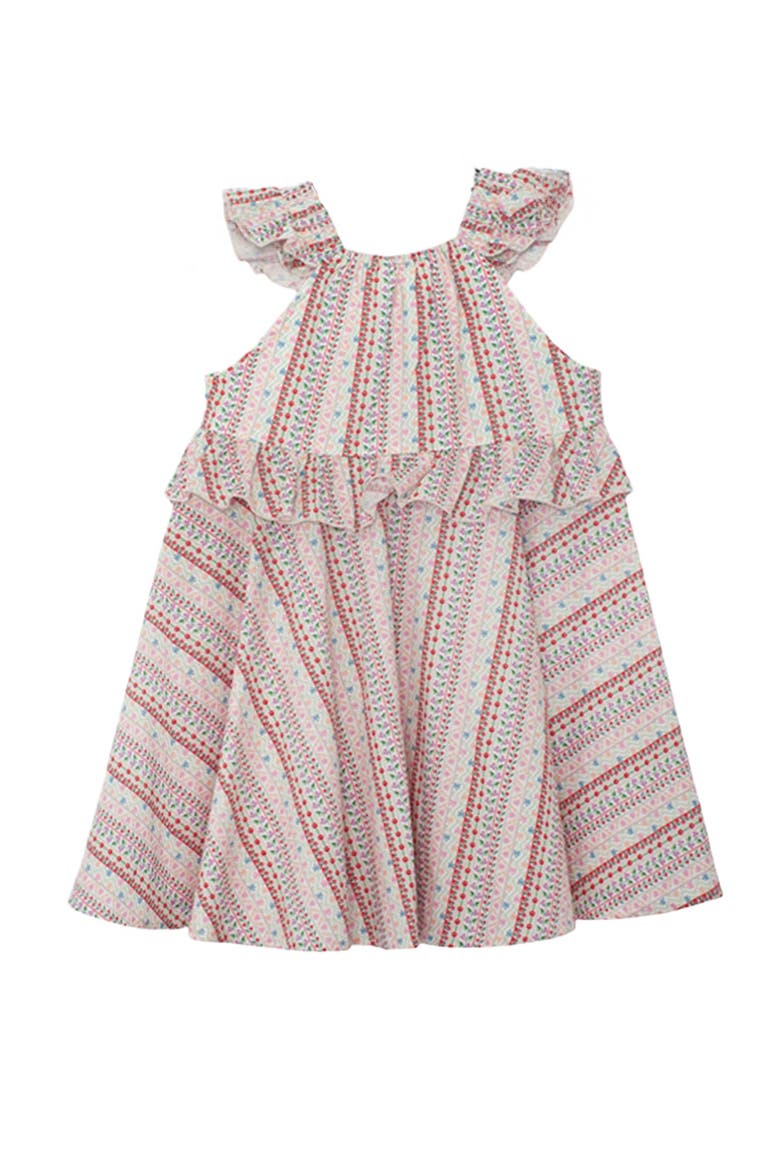 Bella Reina Sleeveless Dress, Alternate, color, Pink