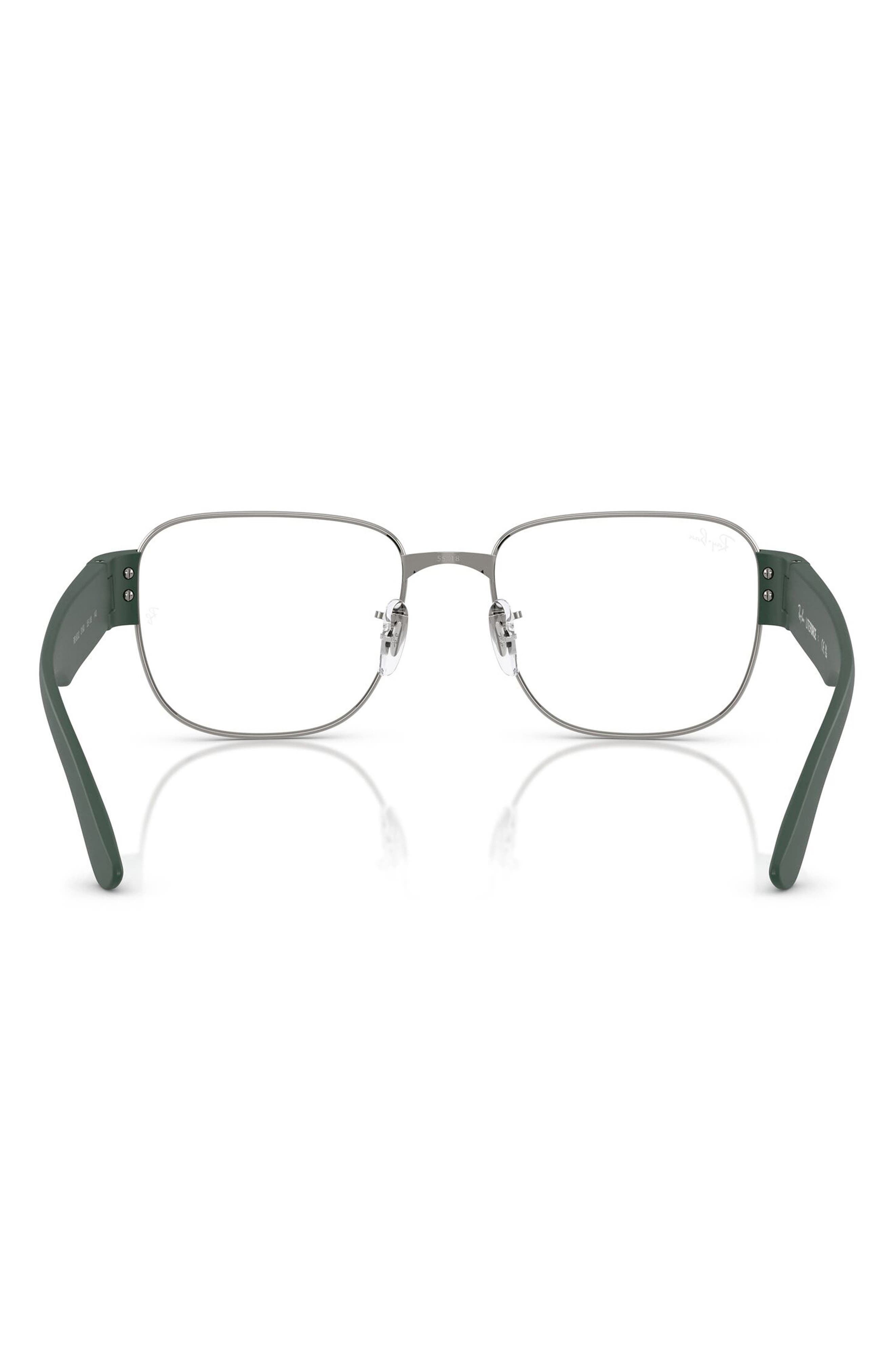Ray-Ban 55mm Square Optical Glasses (Men) | Nordstrom