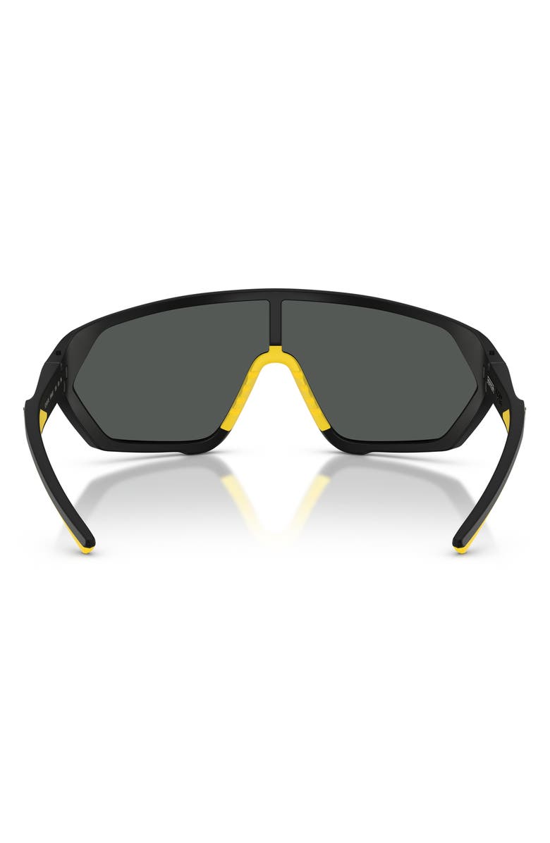 Scuderia Ferrari 36mm Pillow Sunglasses, Alternate, color, Matte Black