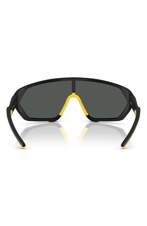 Scuderia Ferrari 36mm Pillow Sunglasses In Matte Black