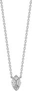 Bony Levy 18K White Gold Mika Diamond Pendant Necklace - 0.14ctw