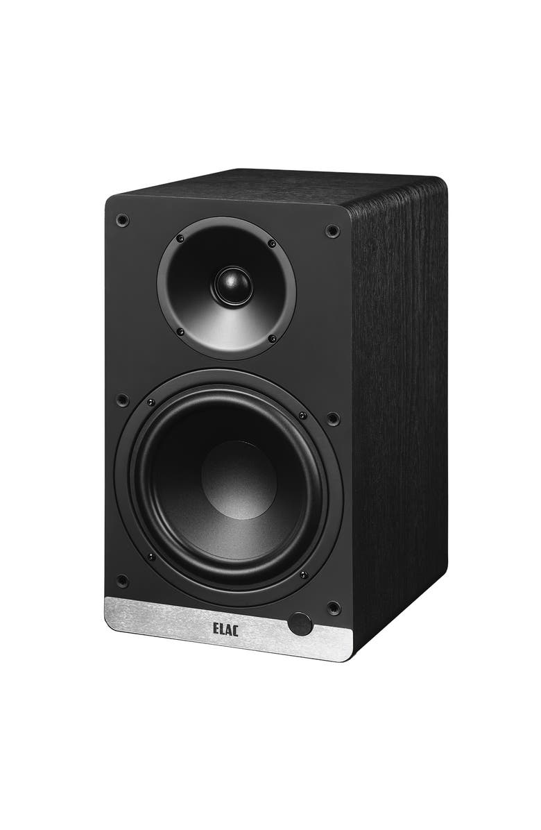 ELAC DCB61 Debut ConneX Powered Bookshelf Speaker - Pair, Alternate, color, Black