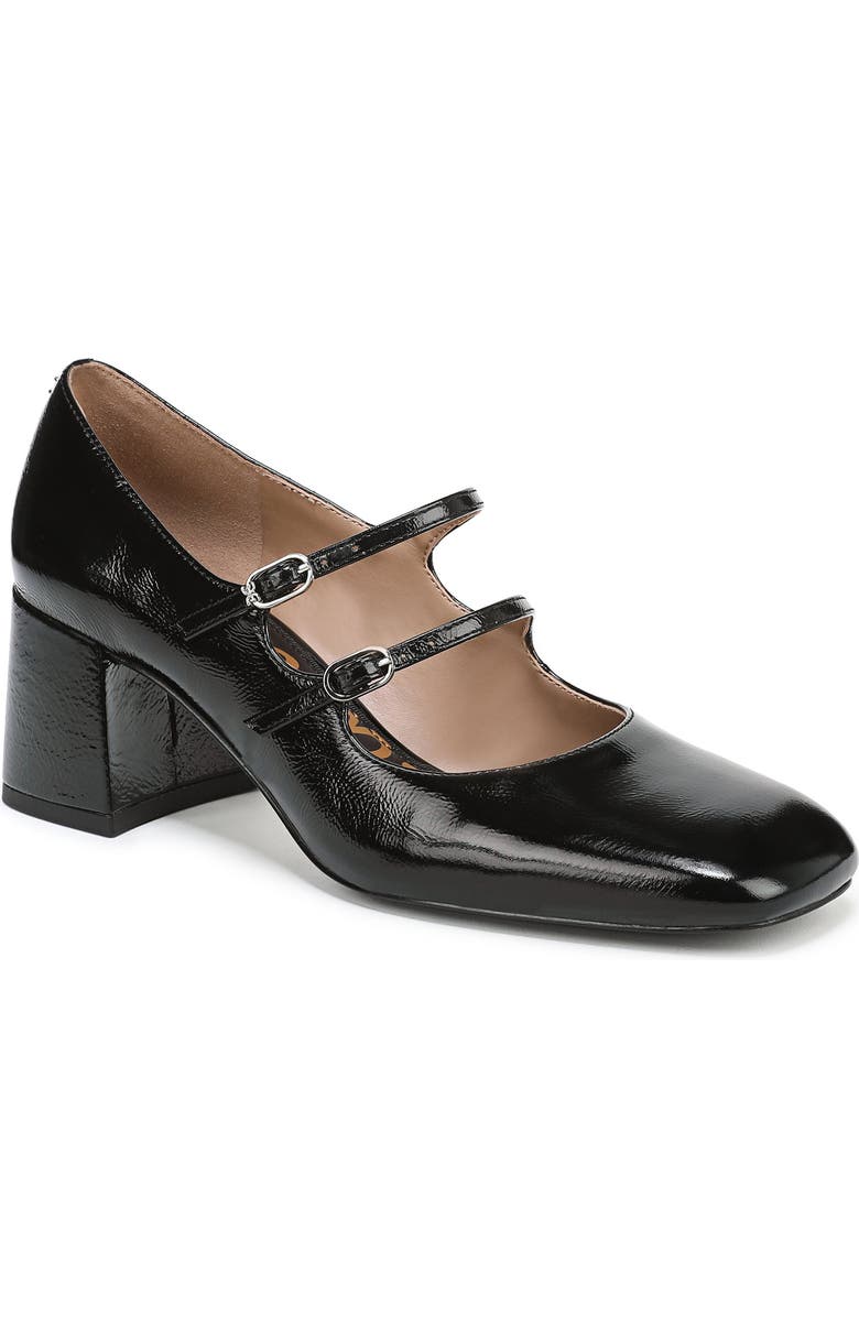 Sam Edelman Sarah Mary Jane Pump, Main, color, Black