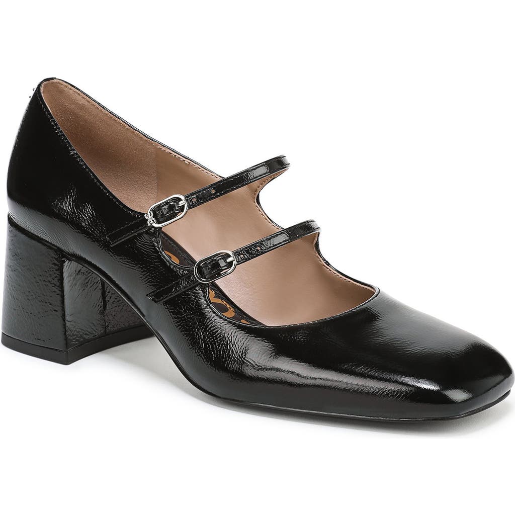 Sam Edelman Sarah Mary Jane Pump In Black