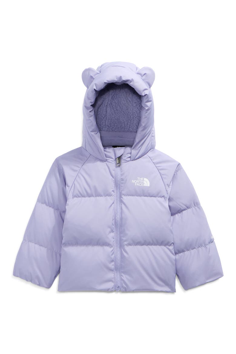 Baby North Down Fleece Lined Jacket, Main, color, PALE PLUM