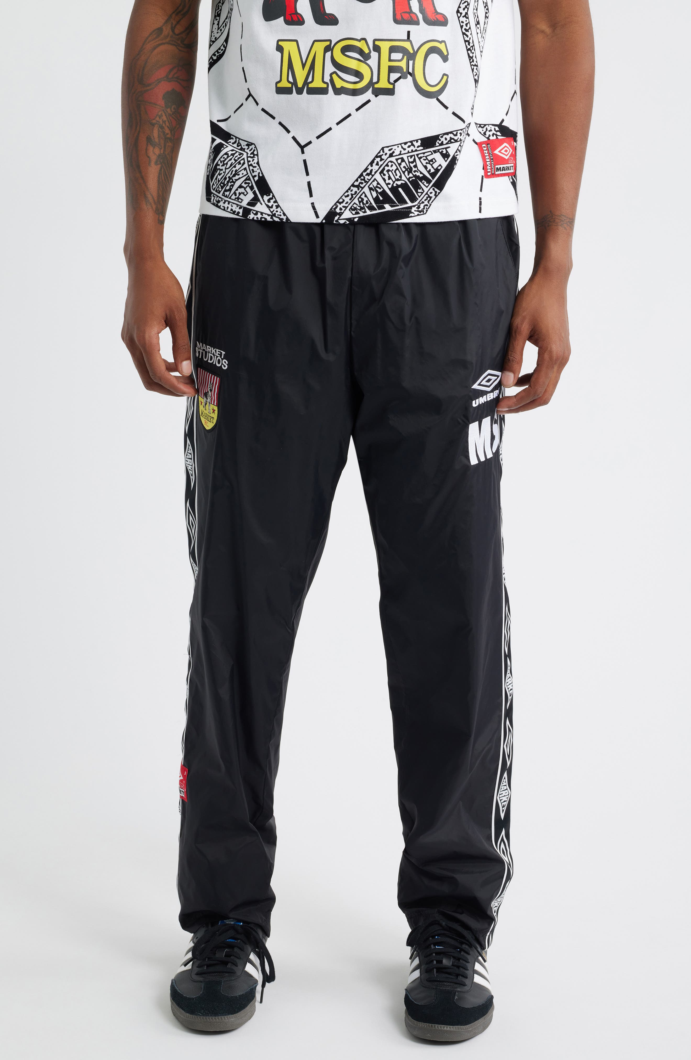 x Umbro Track Pants (Men) | Nordstrom