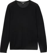 John Varvatos Esperia Textured Sweater