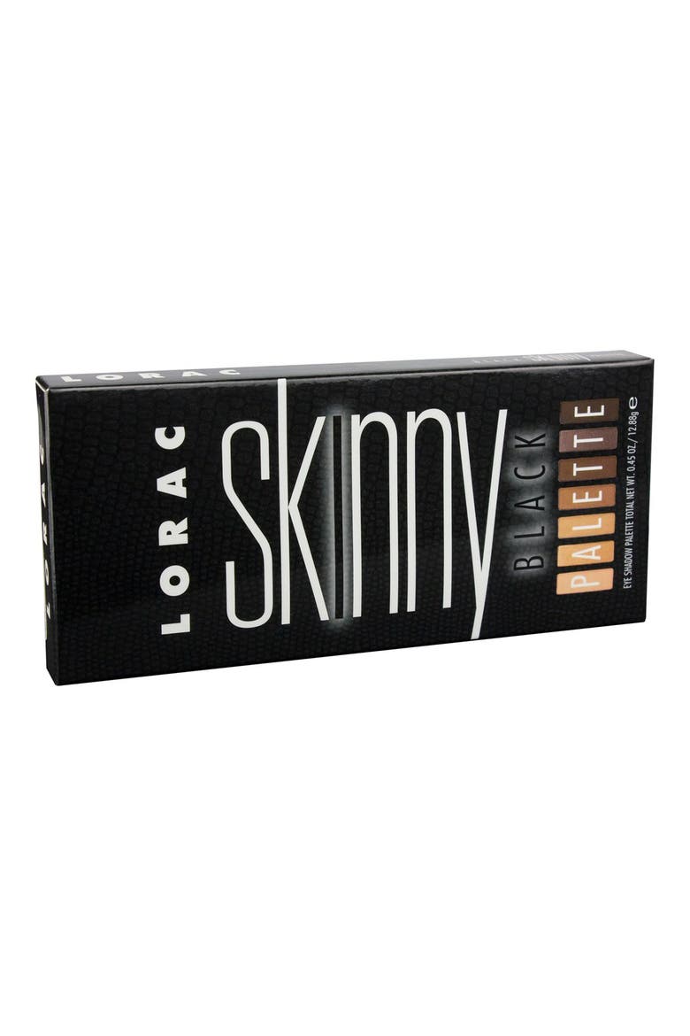 'The Skinny Palette - Black' Eyeshadow Palette, Alternate, color, NO COLOR