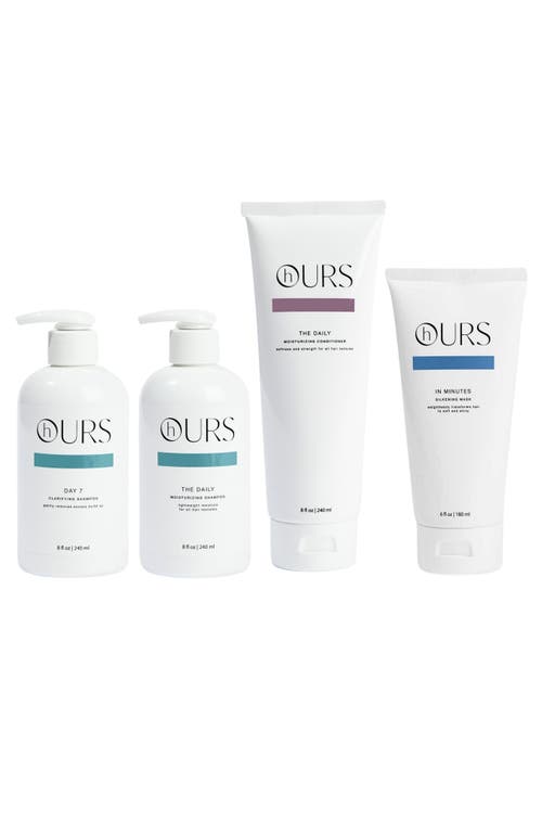 Hours Haircare Weekly Routine For Healthy Moisture Set