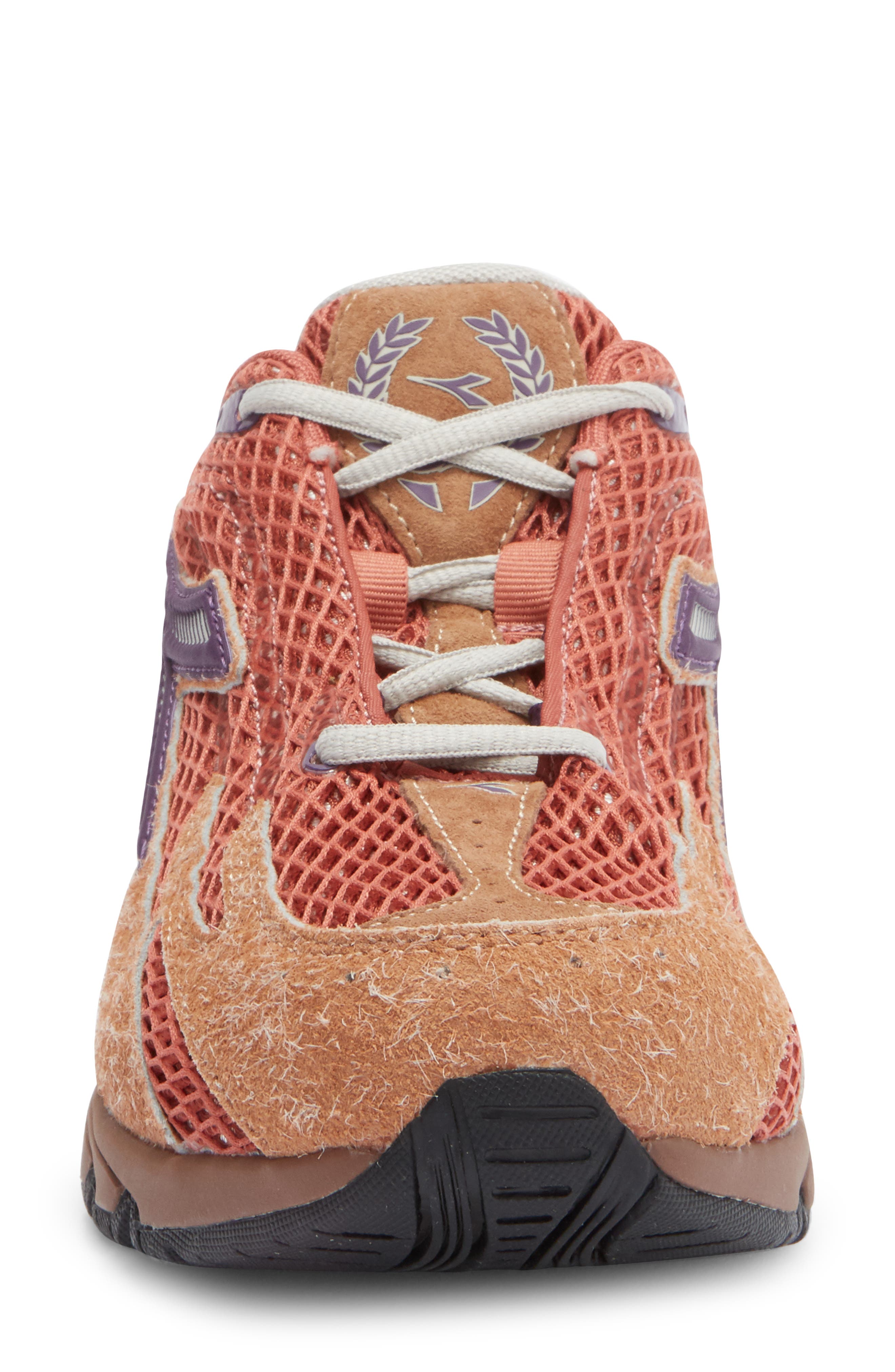 Diadora Mythos Propulsion 280 Bacca Sneaker, Alternate, color, Brown Oats