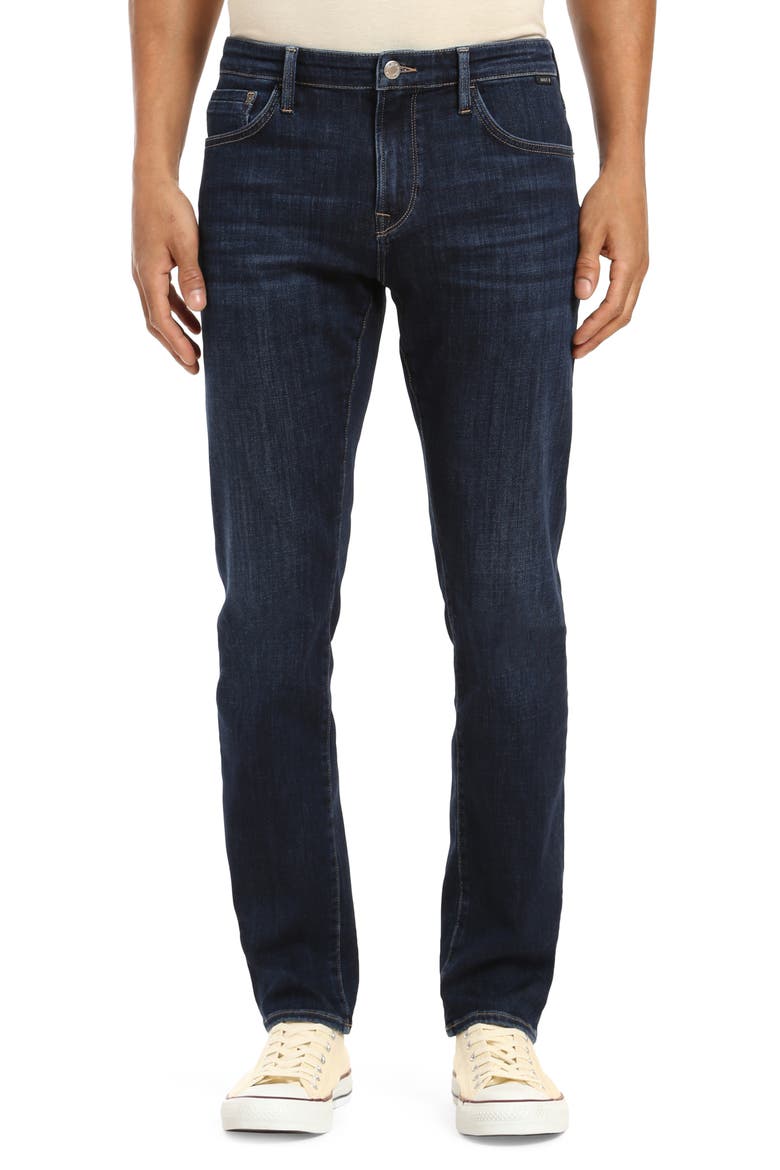 Jake Slim Fit Jeans, Main, color, DEEP FEATHER BLUE