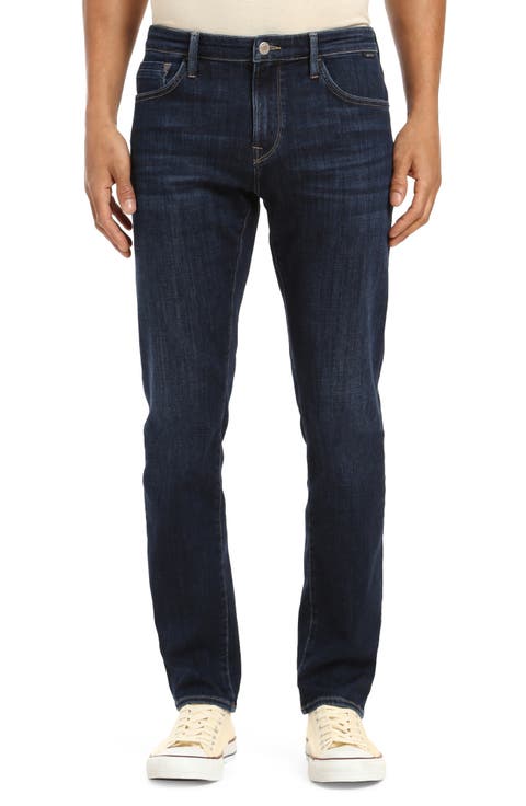 Jake Slim Fit Jeans (Deep Feather Blue)