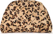 Rafe New York Aya Woven Leather Frame Clutch