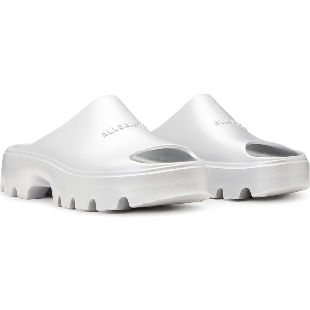 ALLSAINTS ALLSAINTS ECLIPSE PLATFORM SLIDE SANDAL