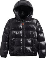 Save The Duck Kids' Artie Water Resistant Quilted Puffer Jacket