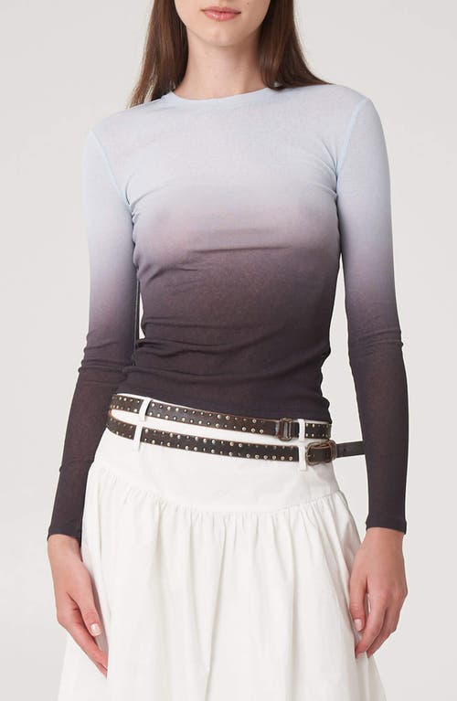 Find Me Now Dusk To Dawn Long Sleeve Top In Multi