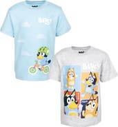 BLUEY Short Sleeve T-Shirt 2-Pack