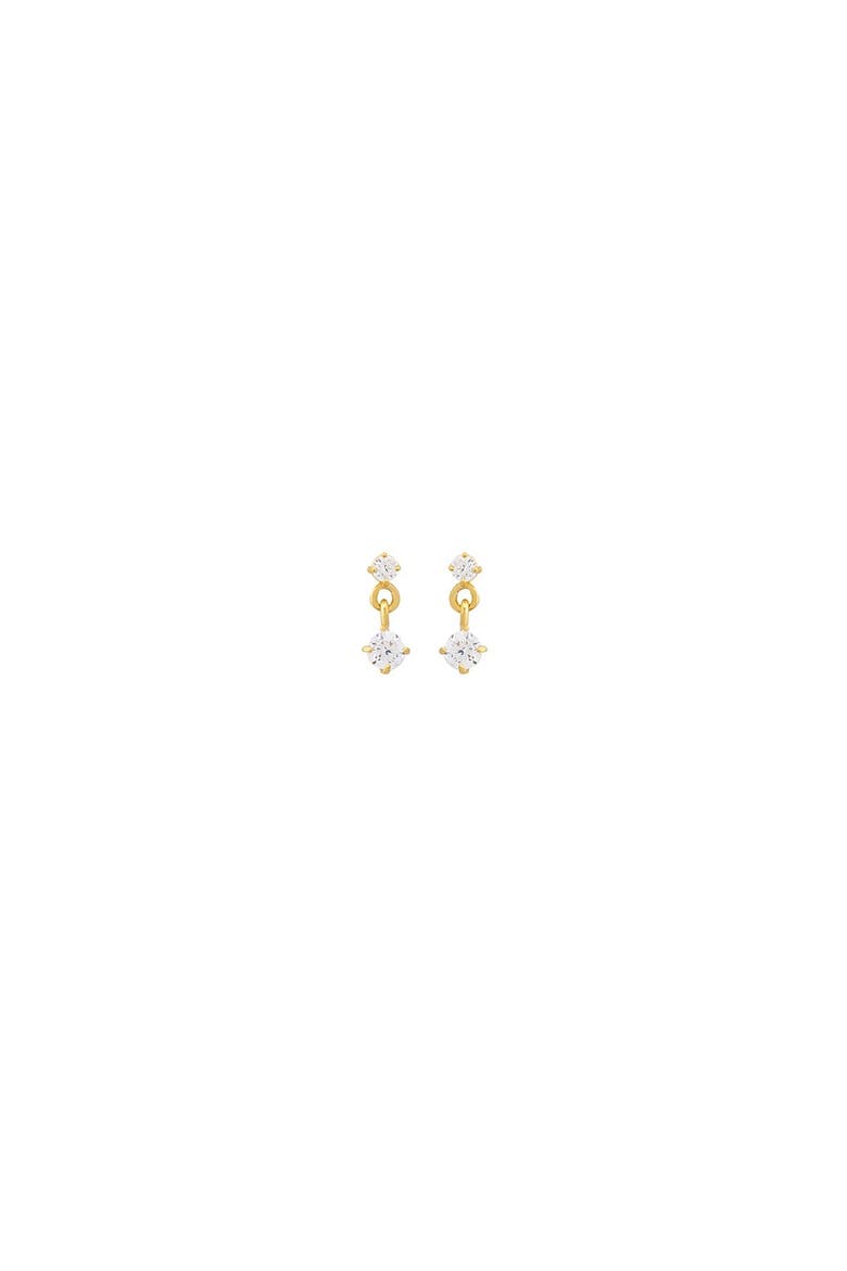 Soho III Drop Earrings, Main, color, White