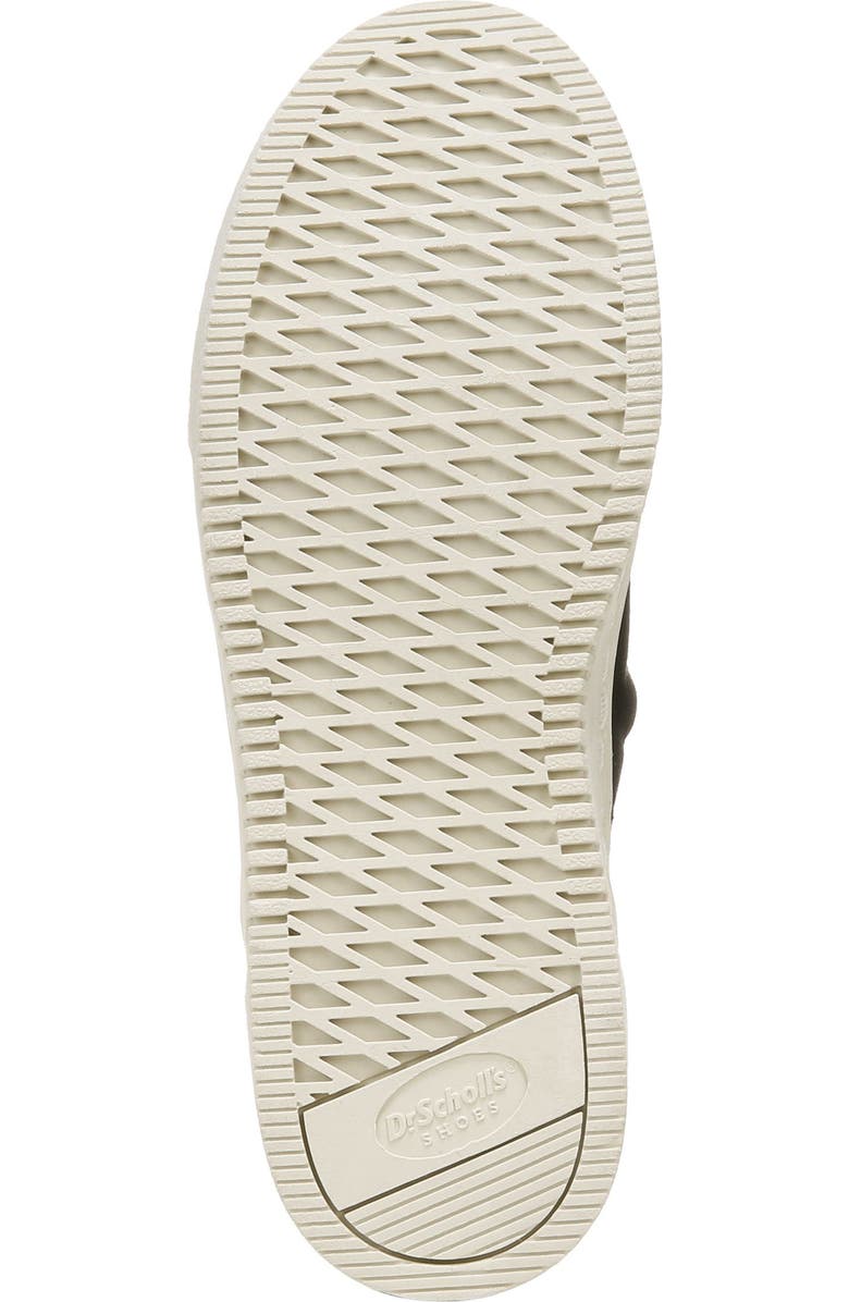 Dr. Scholl's Energy Ruched Platform High Top Sneaker, Alternate, color,