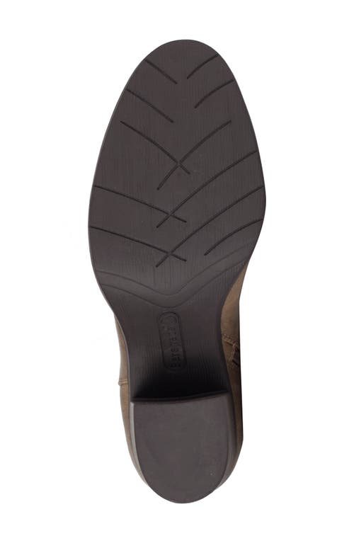 Baretraps Rhoslyn Block Heel Bootie In Brown