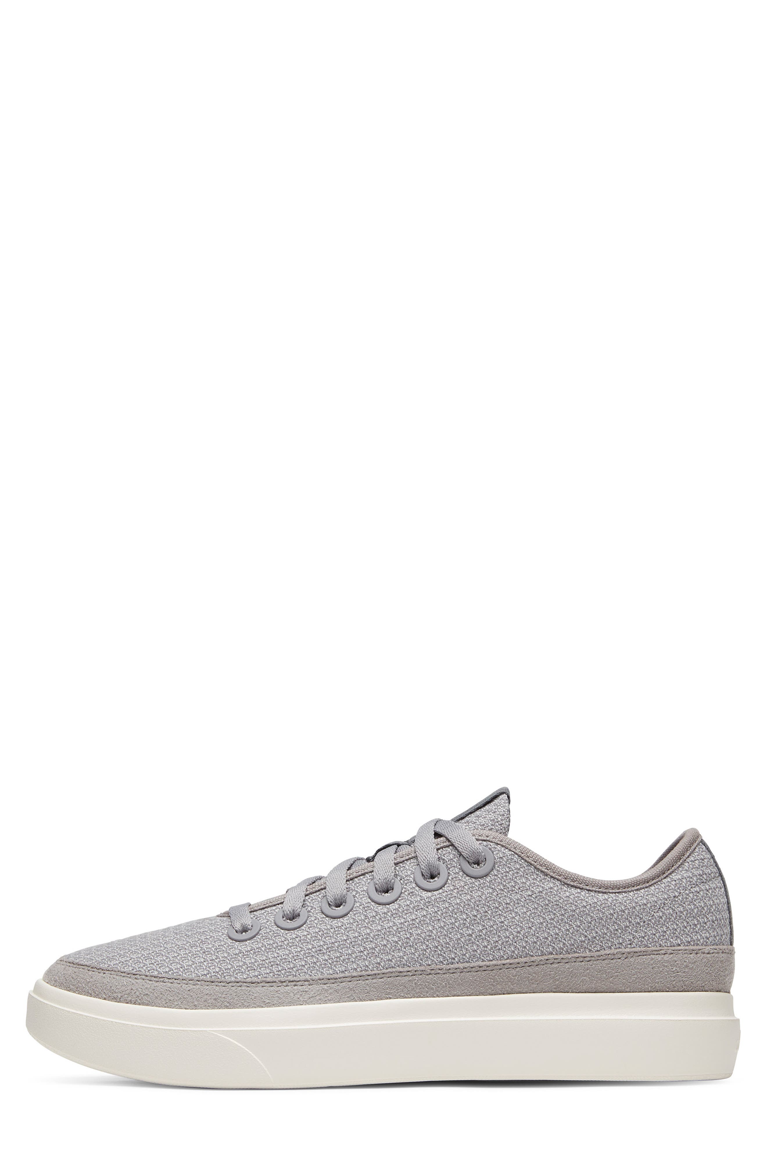 Wool Piper 2 Sneaker, Alternate, color, MEDIUM GREY/ NATURAL WHITE