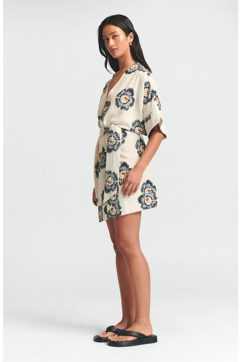 Elwood Dress, Alternate, color, Navy Floral