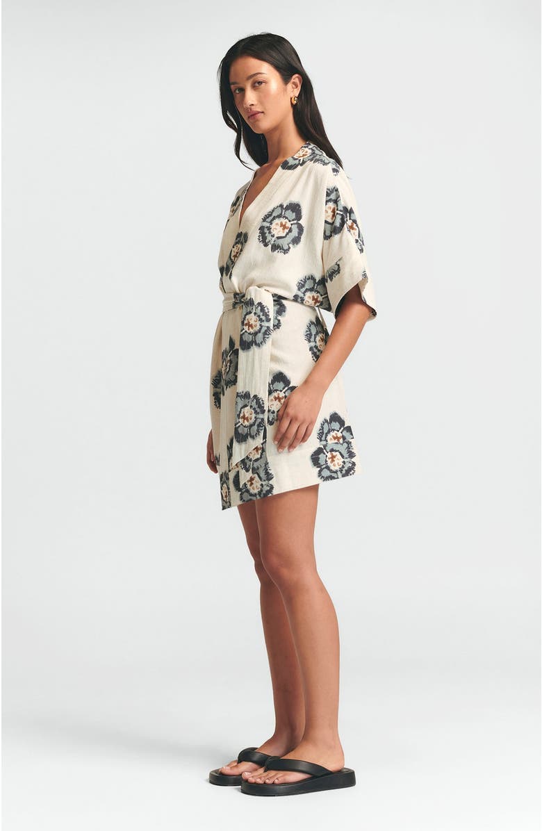 ST MRLO Elwood Dress, Alternate, color, Navy Floral