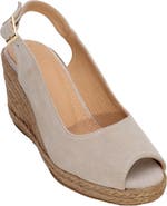 Forever & Always Shoes Ryan Leather Espadrilles