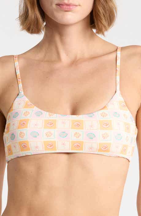 Ayla Scoop Neck Bikini Top
