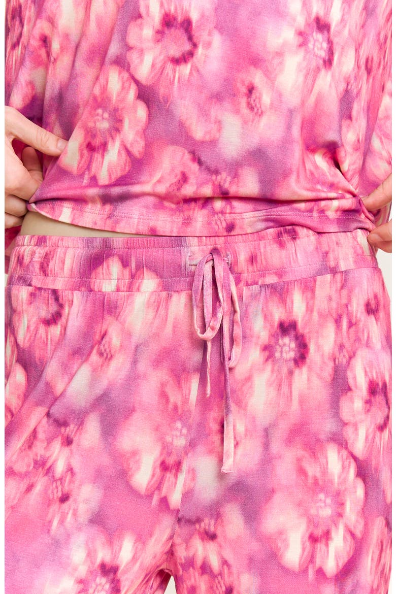 All American Pajamas, Alternate, color, MAGENTA FLORAL