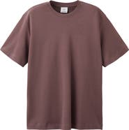 MANGO Regular Fit Medium Weight Cotton T-Shirt