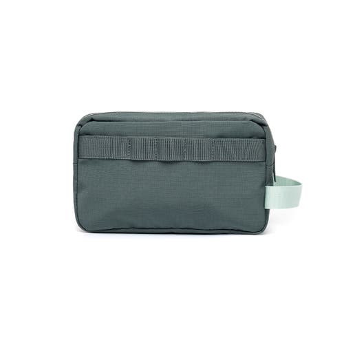 Lefrik Kei Lithe Washbag In Green
