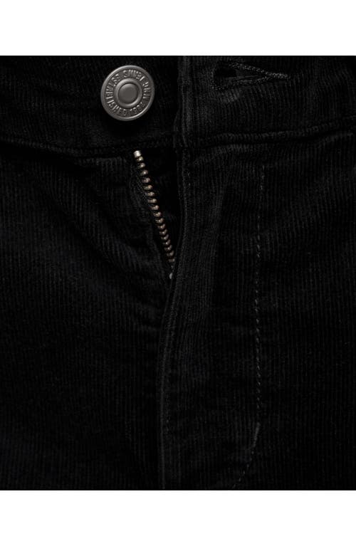 Mango Crop Flare Corduroy Jeans