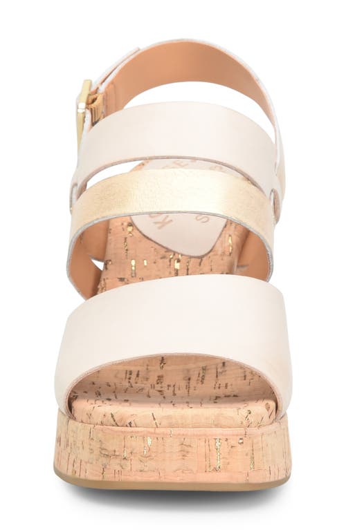 Kork-ease ® Maxi Sandal In Natural Combo