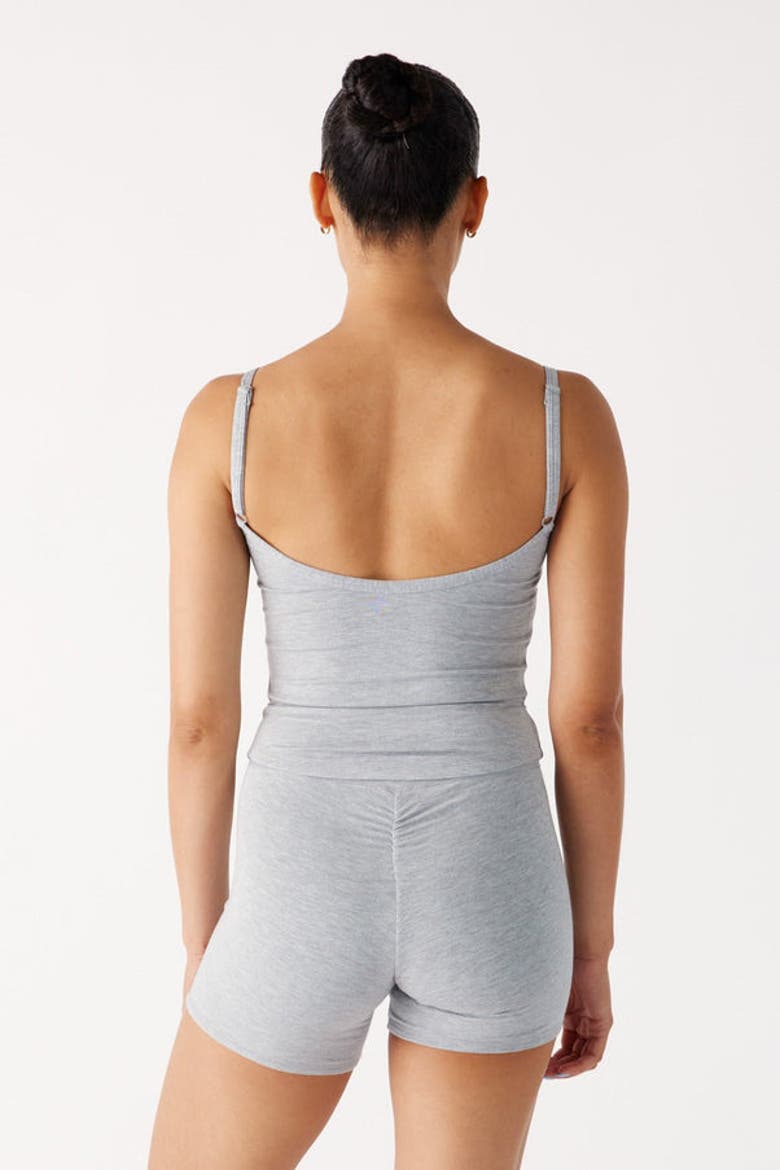 The Cool-Comf Cami Tank, Alternate, color, Heather Gray