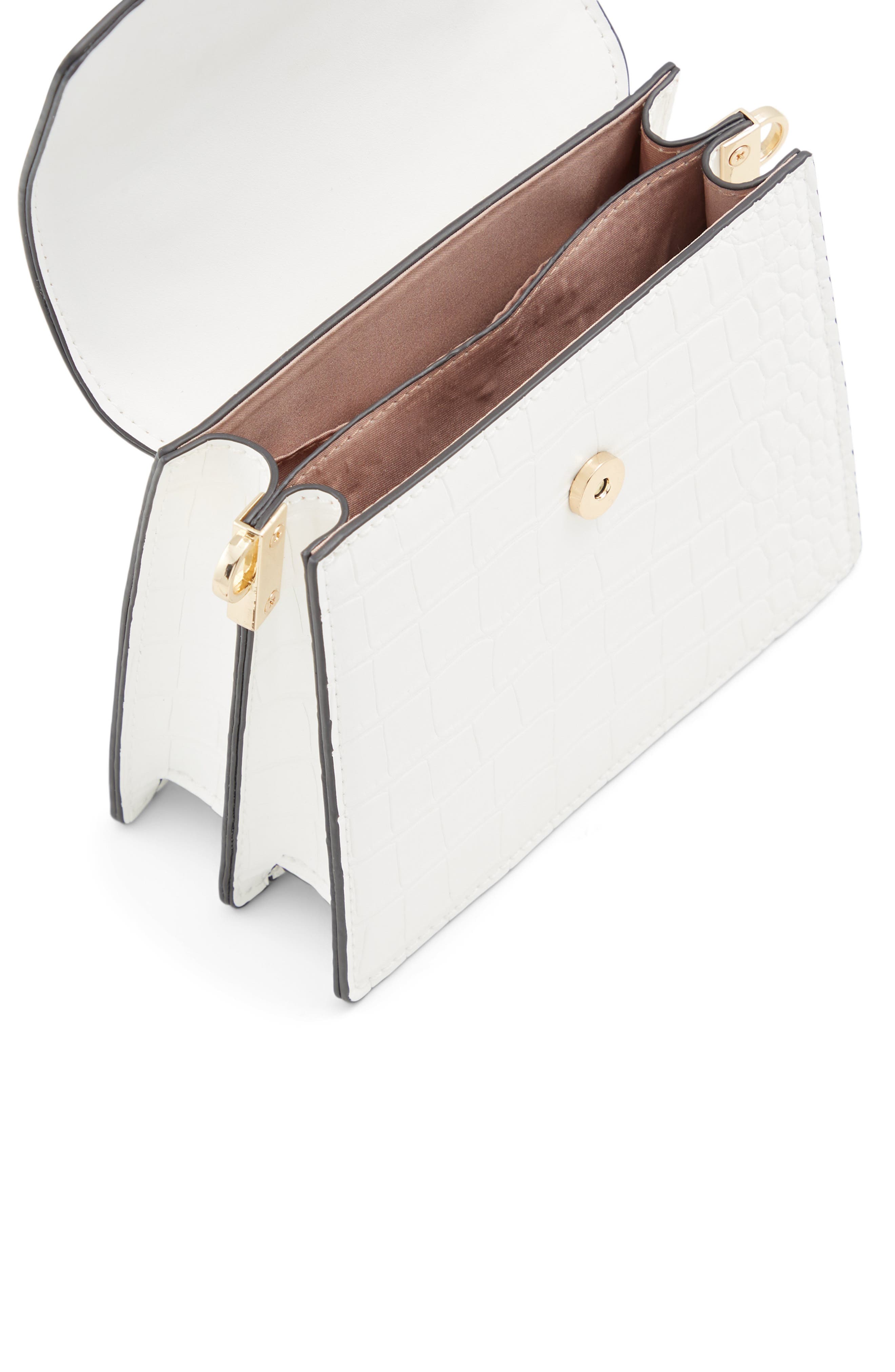 ALDO Triewiel Faux Leather Handbag, Alternate, color, 