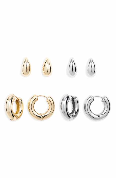 Tasha Set of 4 Hoop Earrings
