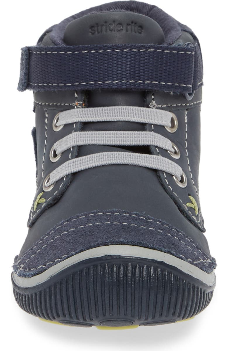 Stride Rite 'Garrett' High Top Bootie Sneaker, Alternate, color,