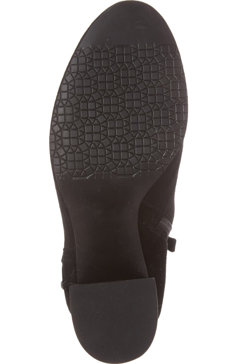 BP. Kolo Flared-Heel Studded Bootie, Alternate, color,