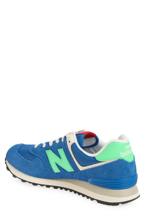 New Balance Gender Inclusive 574 Sneaker In Blue