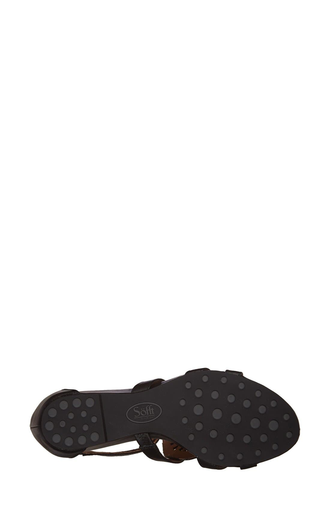 Söfft 'Breeze' Sandal, Alternate, color, 