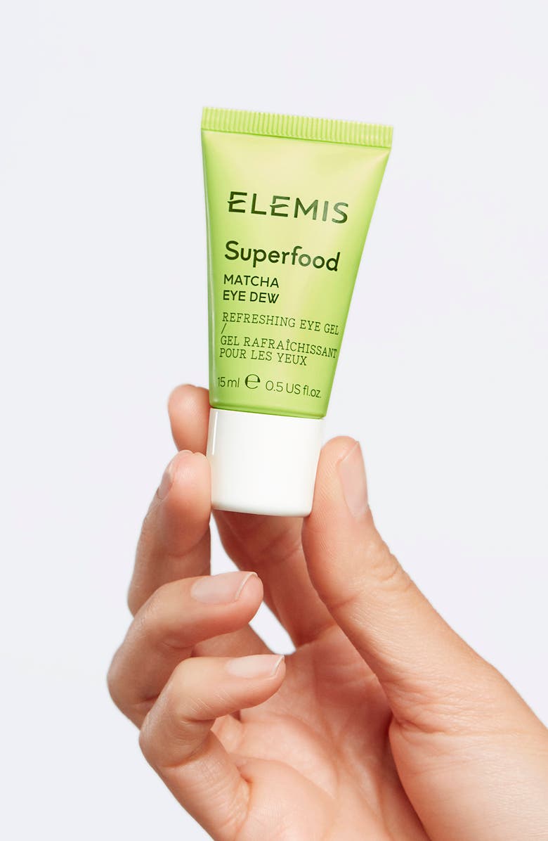 Elemis Superfood Matcha Eye Dew Cooling Eye Gel, Alternate, color, 