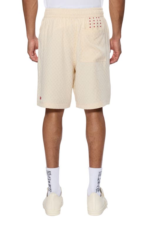 Shop Ksubi 1999 Box Life Shorts In Tan